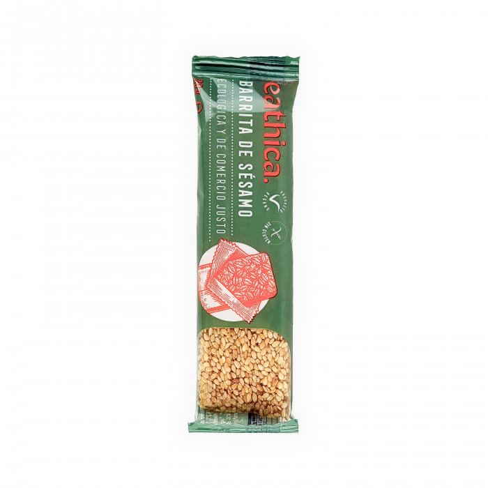 BARRITA SESAMO VEGANA SIN GLUTEN EATHICA 20G