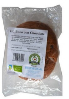 BOLLO CHOCOLATE BIOGREDOS 90G