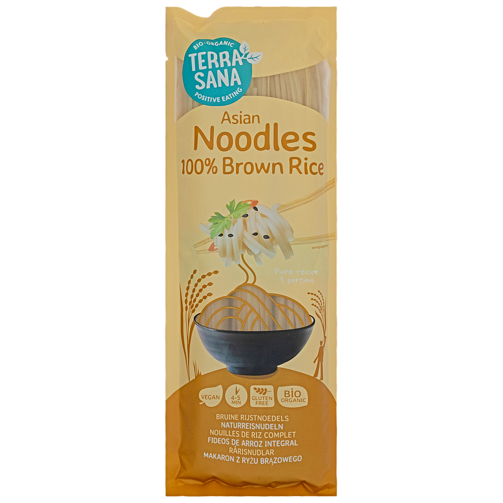 FIDEOS ARROZ INTEGRAL TERRASANA 250G