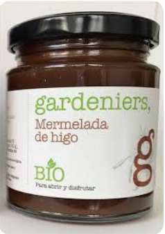 MERMELADA HIGO GARDENIERS 250G
