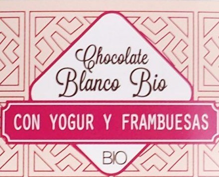 CHOCOLATE BLANCO YOGUR FRAMBUESAS ISABEL 80G