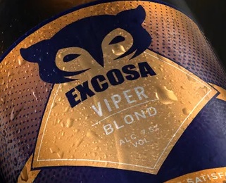 CEREVEZA BELGIAN AMBER 7,5º BOTELLA EXCOSA VIPER 33CL