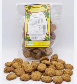 CHIALLETAS SIN GLUTEN BIOGREDOS 200G