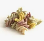 FUSILLI DE TRIGO 6 COLORES KG