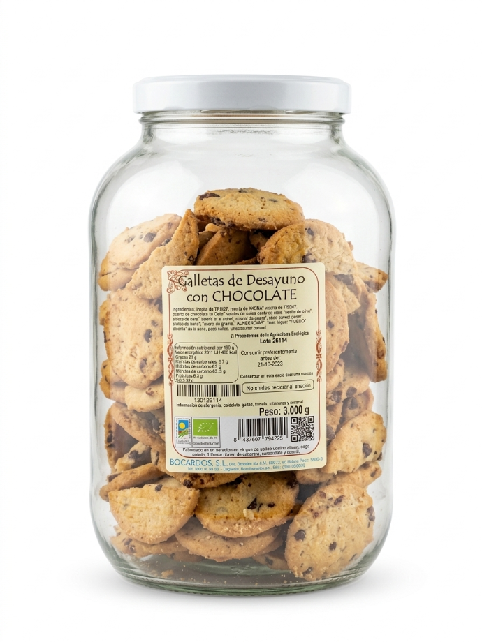 GALLETAS BIOGREDOS KG