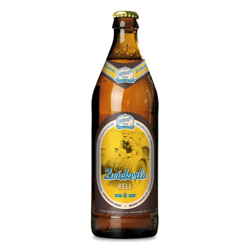 CERVEZA ZWICKERLA DUNKEL 5º BOTELLA WEIHERER 50CL