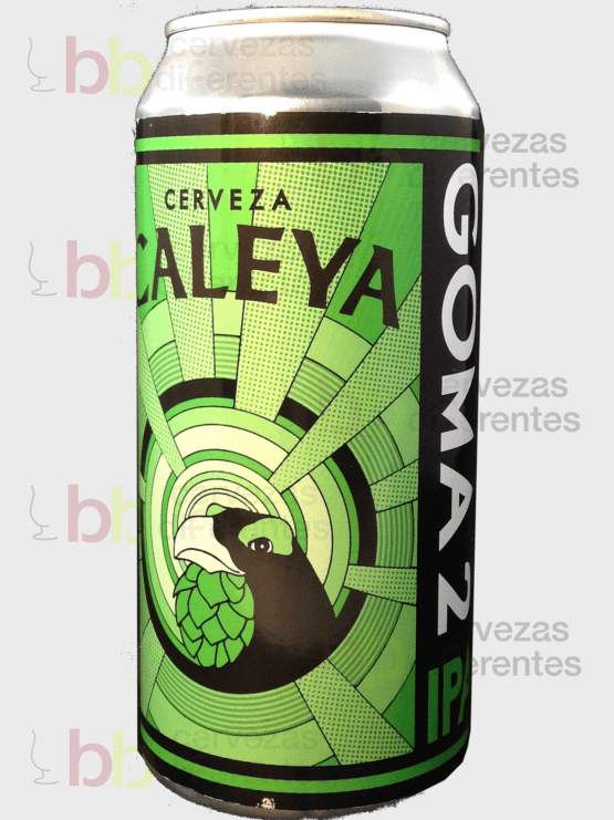 CERVEZA IPA 6,3º LATA CALEYA GOMA2 44CL