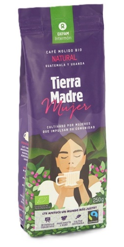 CAFE MOLIDO NATURAL MUJER TIERRA MADRE 250G