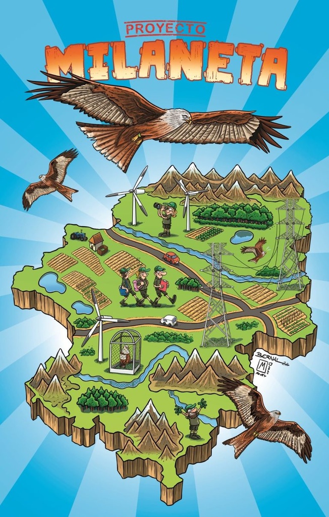 Juego de Mesa MILANETA