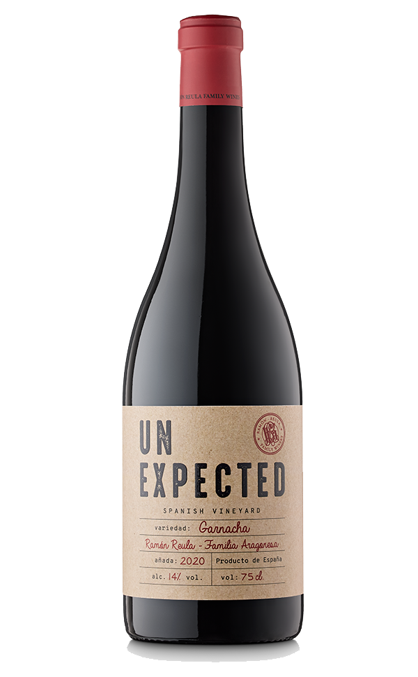 VINO TINTO GARNACHA 14º UNEXPECTED 75CL