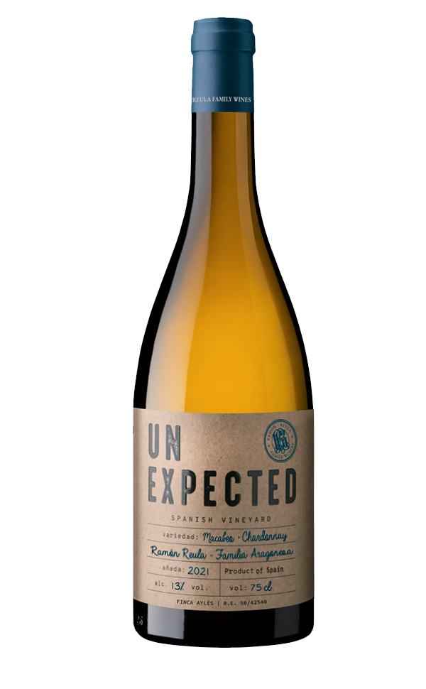 VINO BLANCO CHARDONNAY 13º UNEXPECTED 75CL