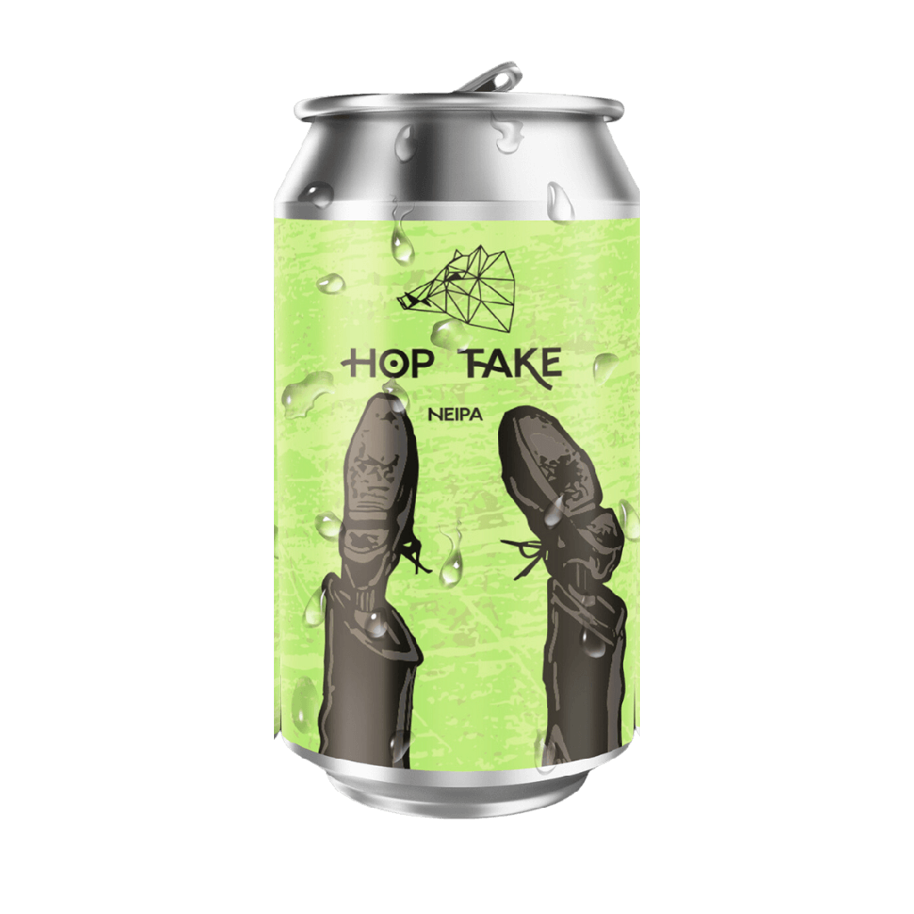 CERVEZA NEIPA 6º LATA SALTUS HOP TAKE 33CL