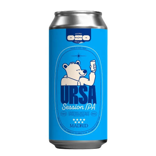 CERVEZA IPA 4,8º OSO URSA 44CL