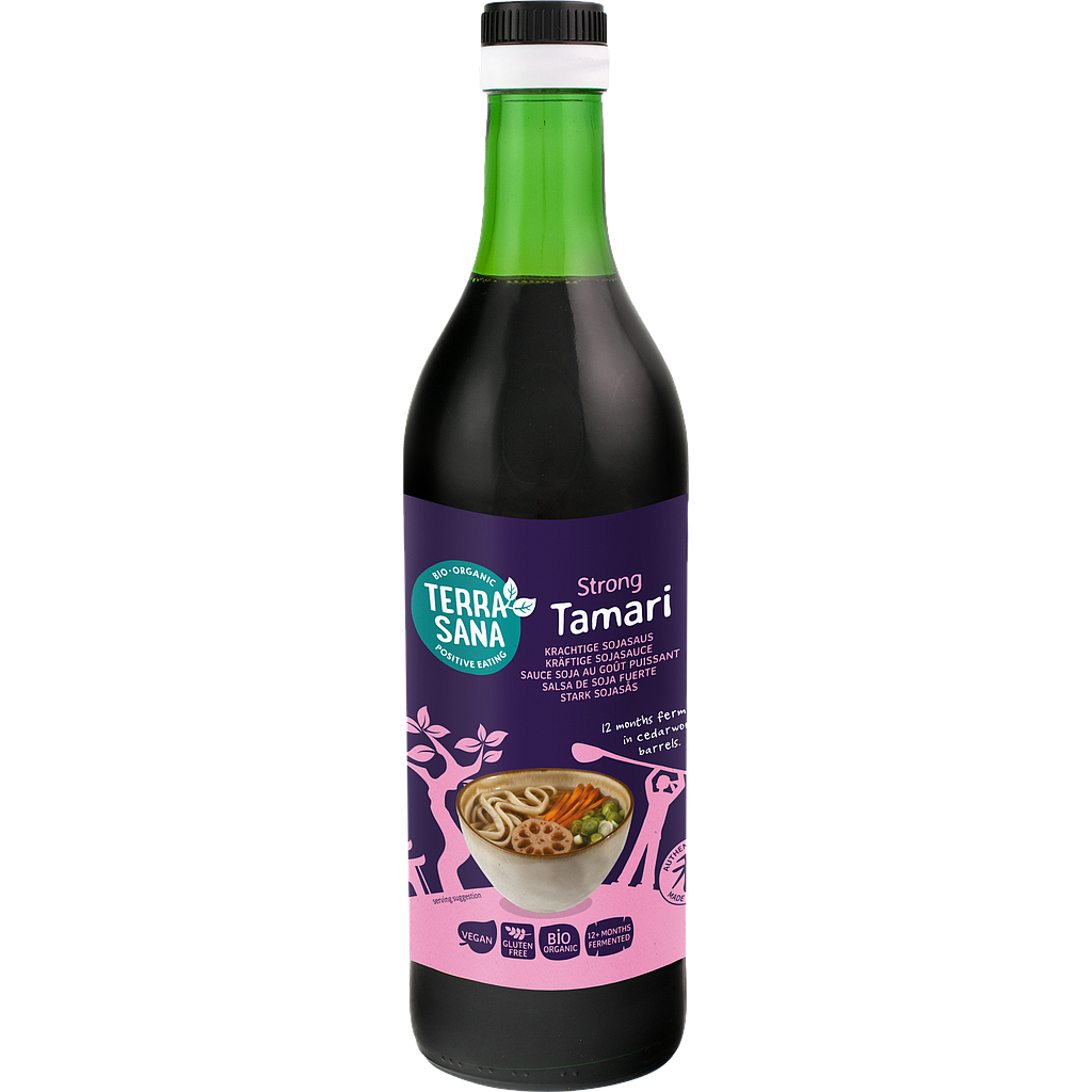 TAMARI SALSA SOJA BIO EL GRANERO 250ML