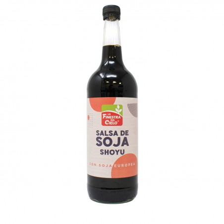 SALSA SOJA SHOYU BIO TERRASANA 250ML