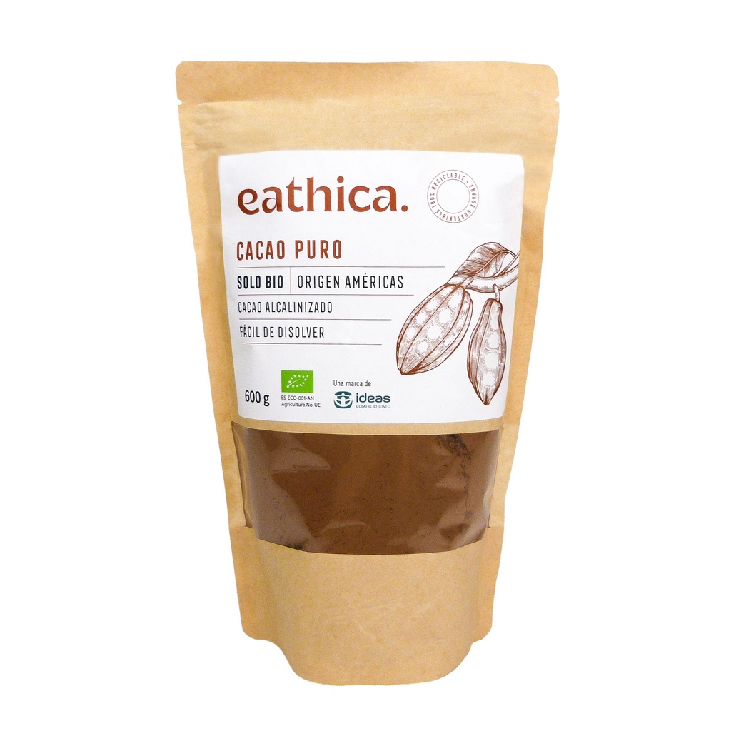 CACAO PURO EATHICA 600G