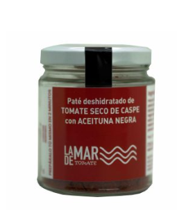 PATE TOMATE SECO CON ACEITUNA NEGRA LA MAR DE SABOR
