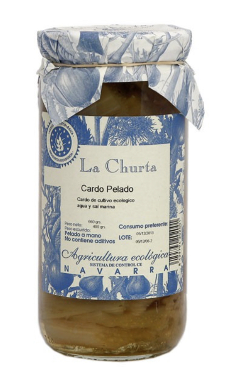 PENCA ACELGA  LA CHURTA 660G