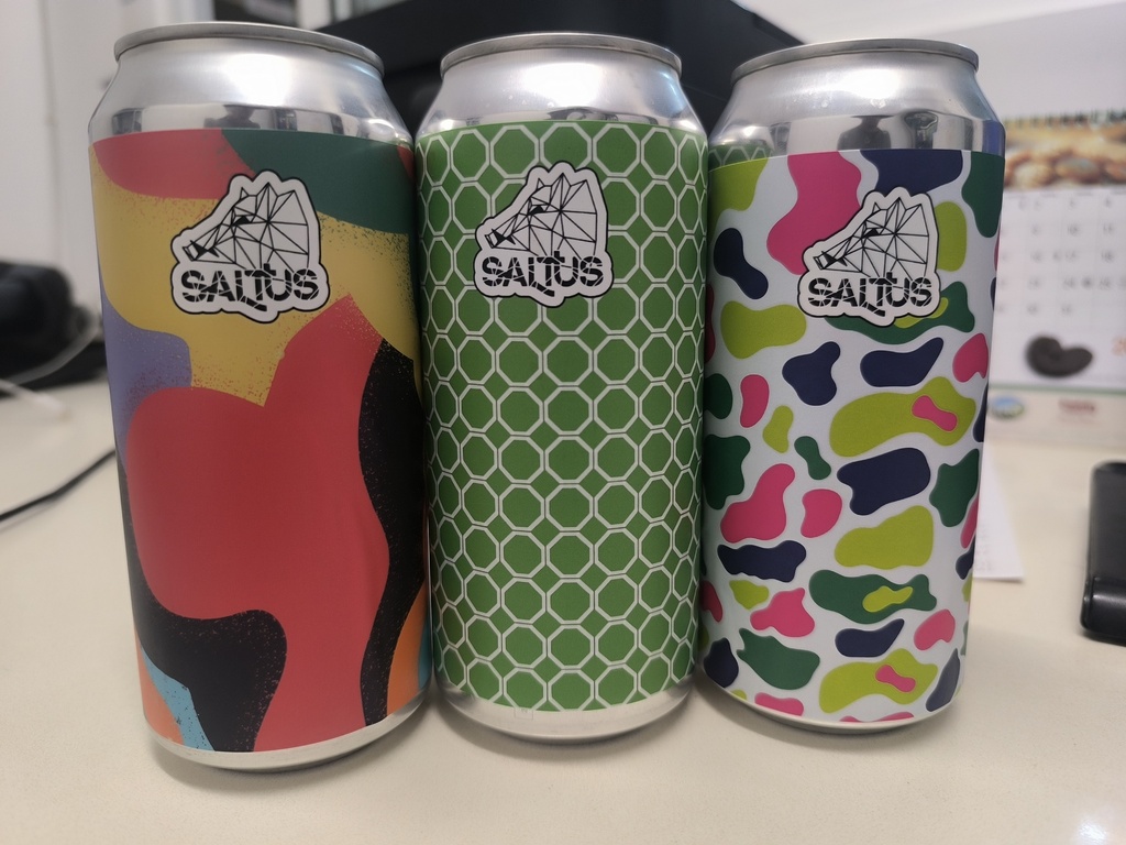 CERVEZA NOVEDAD 2 LATA SALTUS 44CL