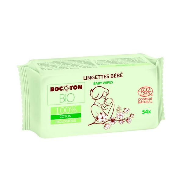 TOALLITAS HUMEDAS BEBE BAMBO NATURE 80 UND