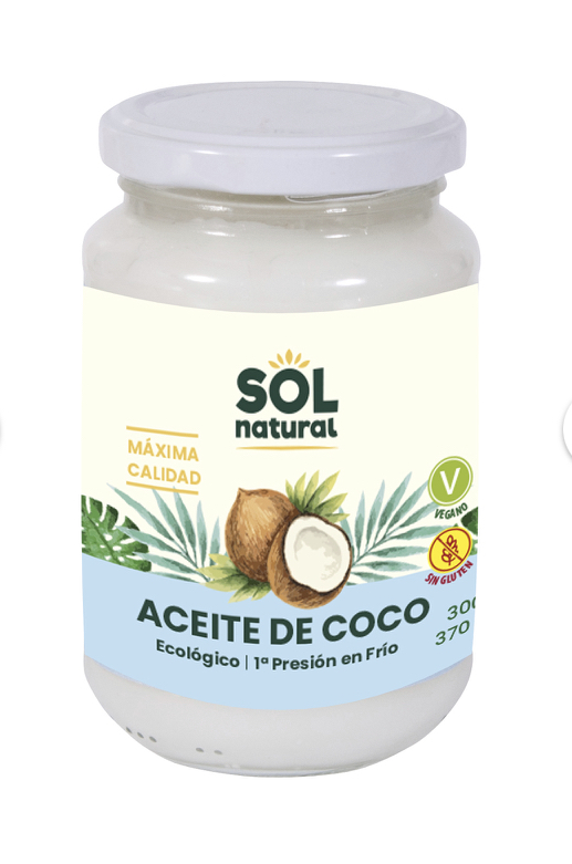 ACEITE COCO SOL NATURAL 380ML