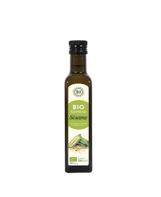 ACEITE SESAMO BIO SOL NATURAL 250ML