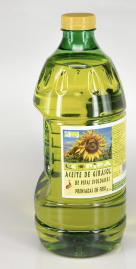 ACEITE GIRASOL ECOPIPA 2L