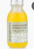 ACEITE CORPORAL ANTICELULITICO MATARRANIA 100ML