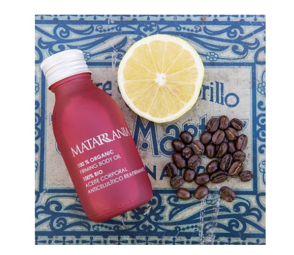 Aceite hidratante corporal anticelulitico reafirmante 100ml MATARRANIA BIO