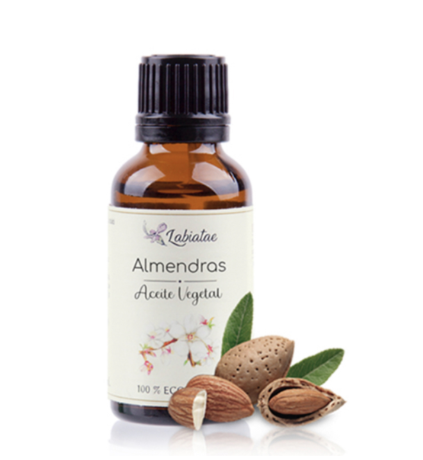 ACEITE VEGETAL ALMENDRAS LABIATAE 125ML