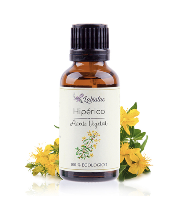 ACEITE VEGETAL HIPERICO LABIATAE 125