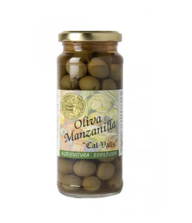 ACEITUNA MANZANILLA CAL VALLS 200G