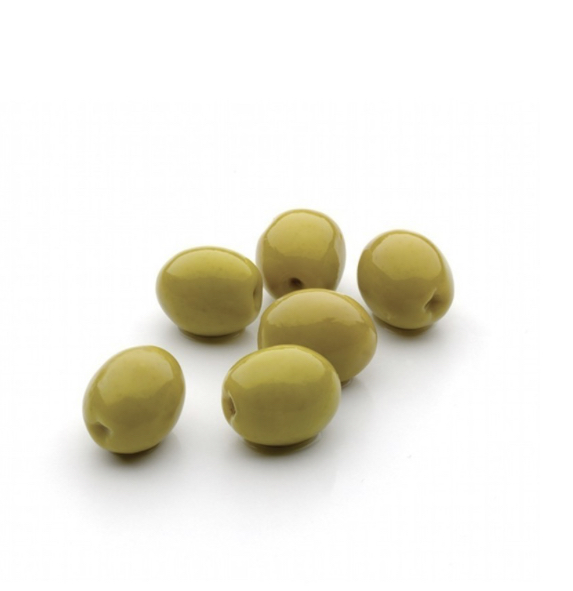 ACEITUNA VERDE ARBEQUINA GRANJA BRUNET 250G