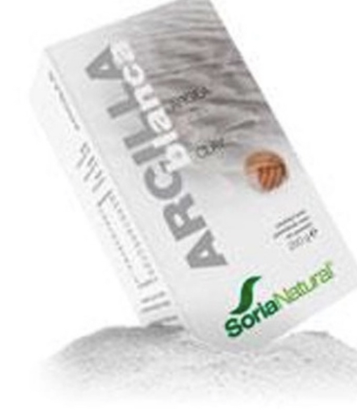 ARCILLA BLANCA SORIA NATURAL 250G