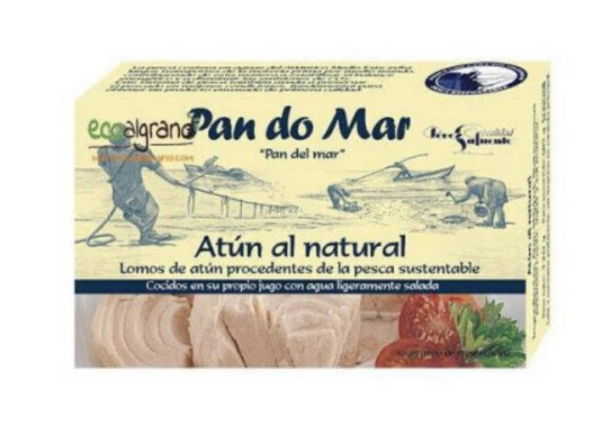 ATUN NATURAL LATA PAN DO MAR 120G