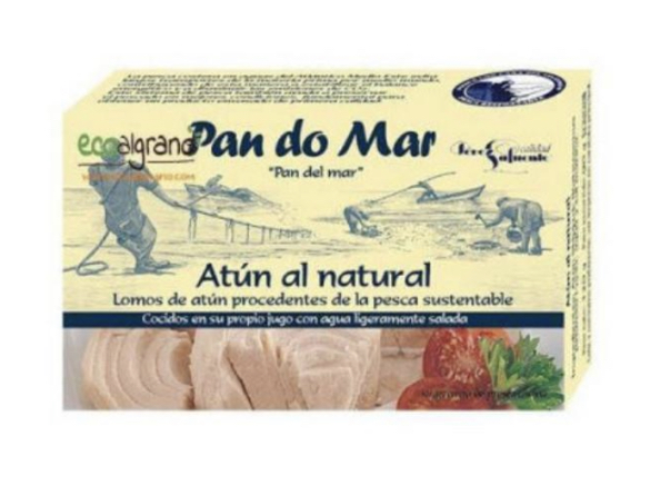 ATUN NATURAL LATA PAN DO MAR 525G
