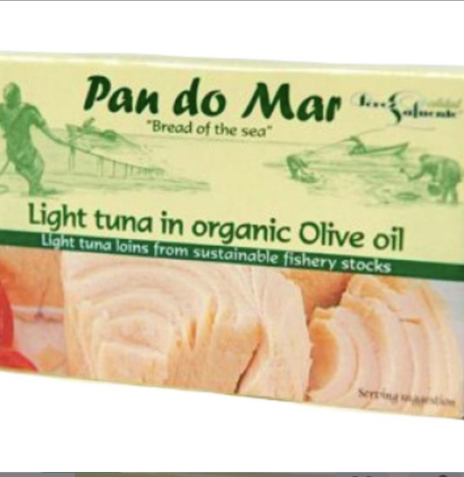 Atún en aceite de oliva eco 525g PAN DO MAR