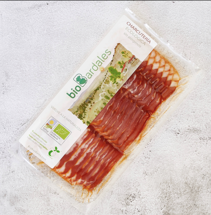 Bacon extra lonchas (pedido) 100g BIOBARDALES