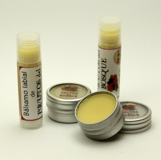 BALSAMO LABIAL TARRO FRUTOS ROJOS ECOMERCI