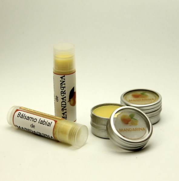 BALSAMO LABIAL TARRO MANDARINA ECOMERCI