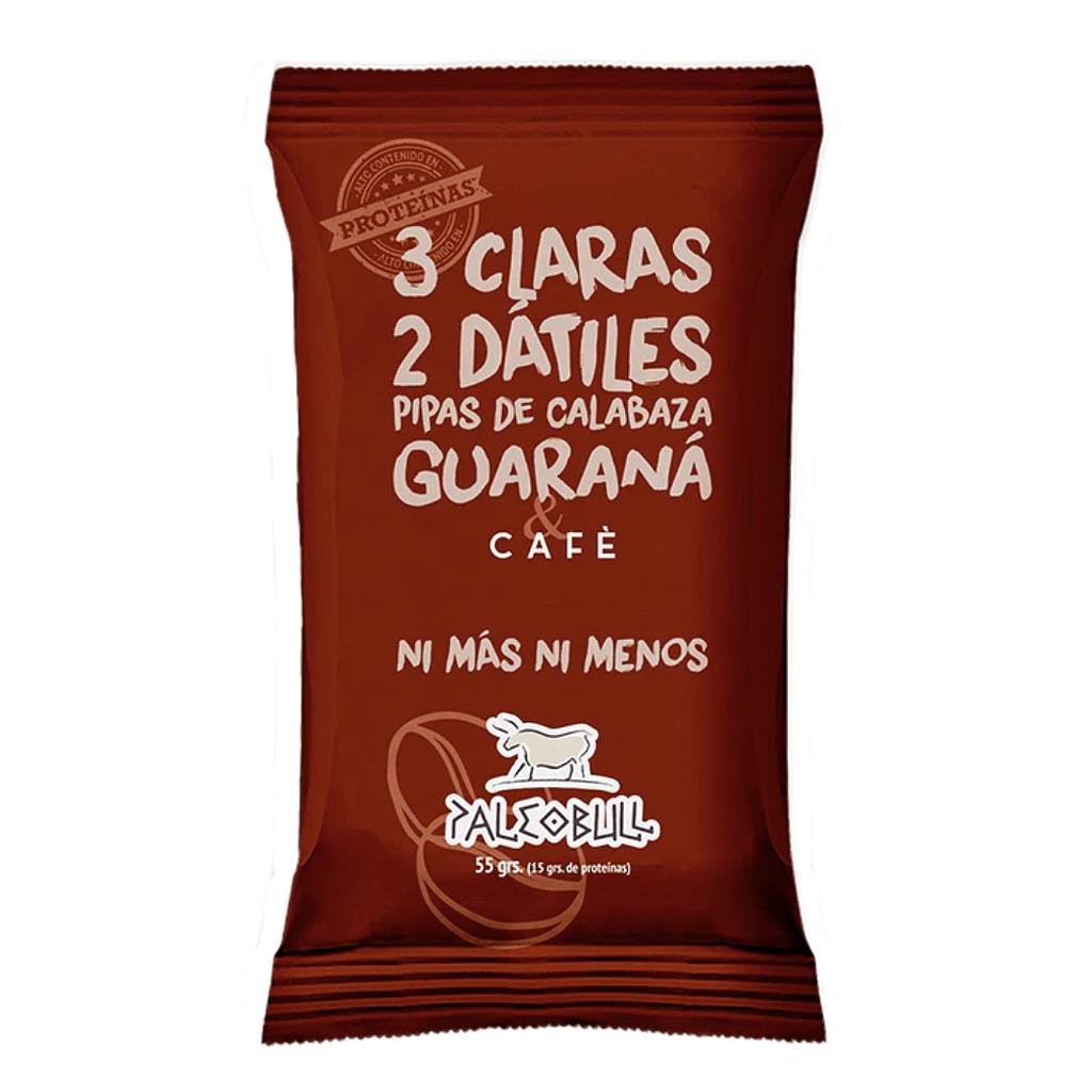 BARRITA CAFE GUARANA PALEOBULL 55GR