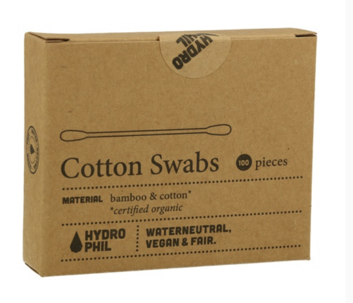 Bastoncillos algodon 100uds. HYDROPHIL