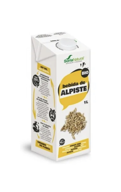 BEBIDA ALPISTE SORIA NATURAL 1L