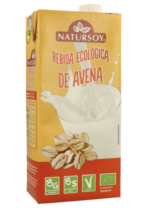 BEBIDA AVENA NATURSOY 1L