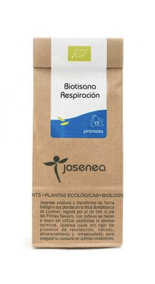TISANA RESPIRACION JOSENEA 40G