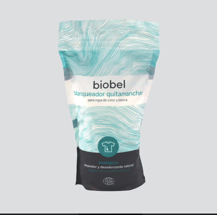 BLANQUEADOR QUITAMANCHAS BIOBEL 1KG