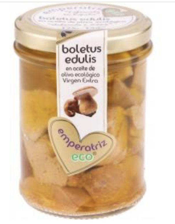 Hongo en aceite de oliva 175g EMPERATRIZ