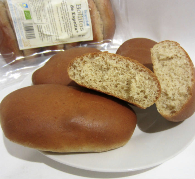 Bollitos de espelta 350g BIOGREDOS