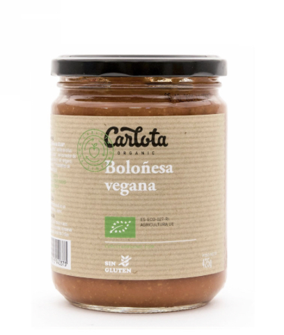 Boloñesa vegana 425g CARLOTA