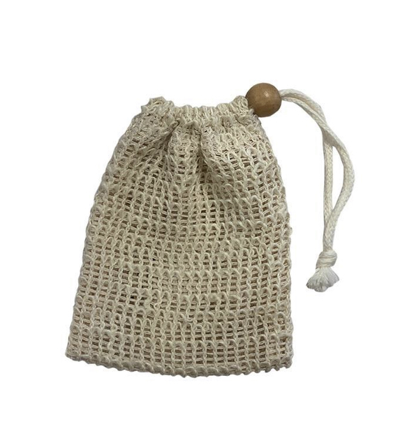 Bolsa jabón sisal y algodón NATURA BIO